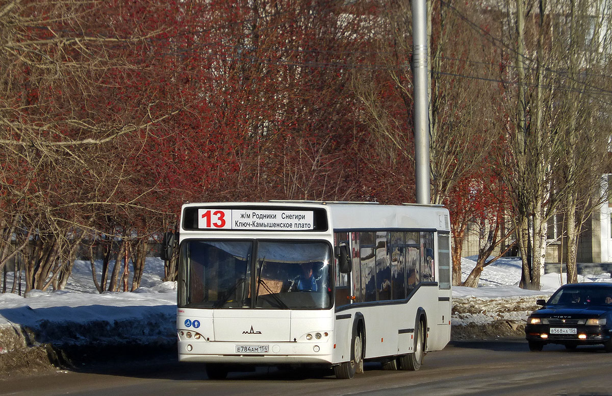 Новосибирская область, МАЗ-103.485 № Е 784 АМ 154