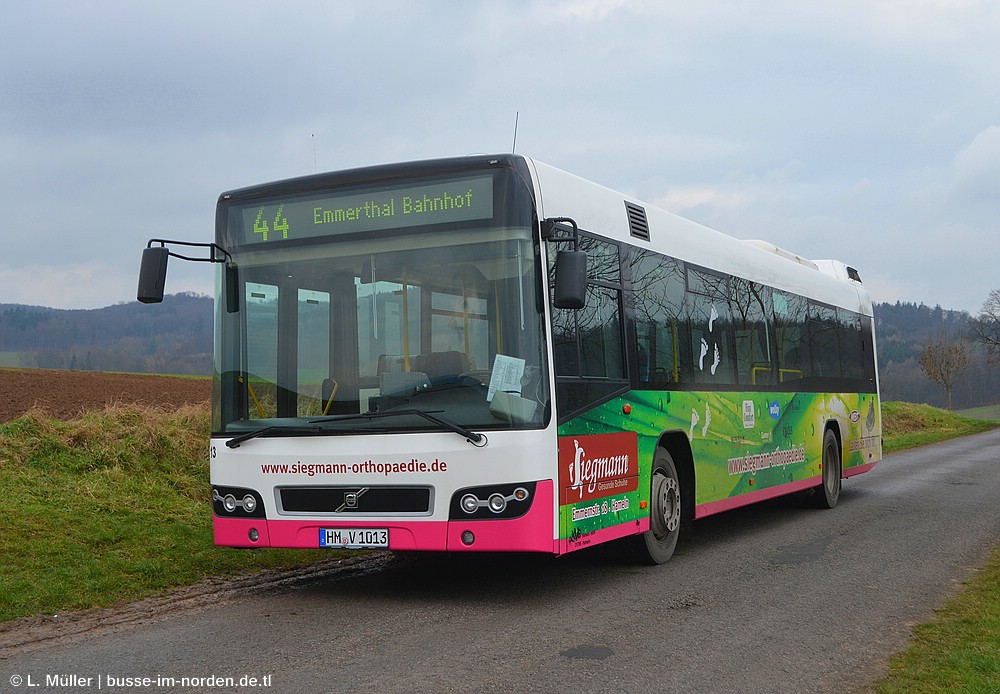 Нижняя Саксония, Volvo 7700 № 13