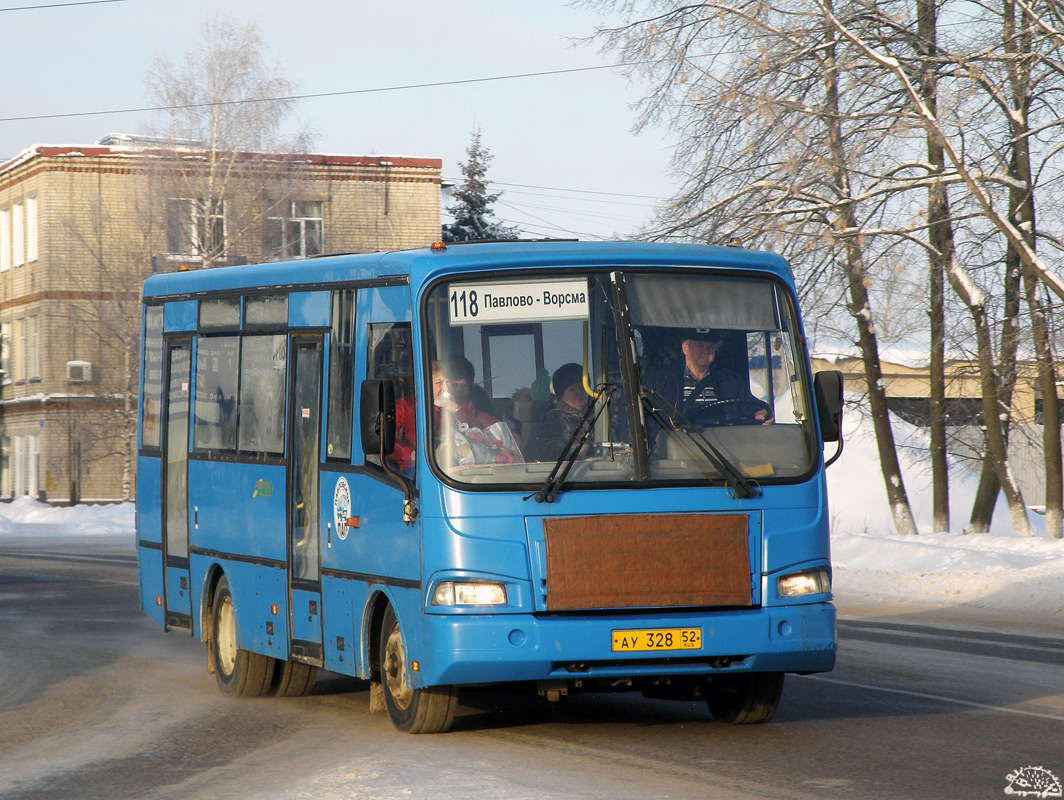 Нижегородская область, ПАЗ-320401-01 № АУ 328 52