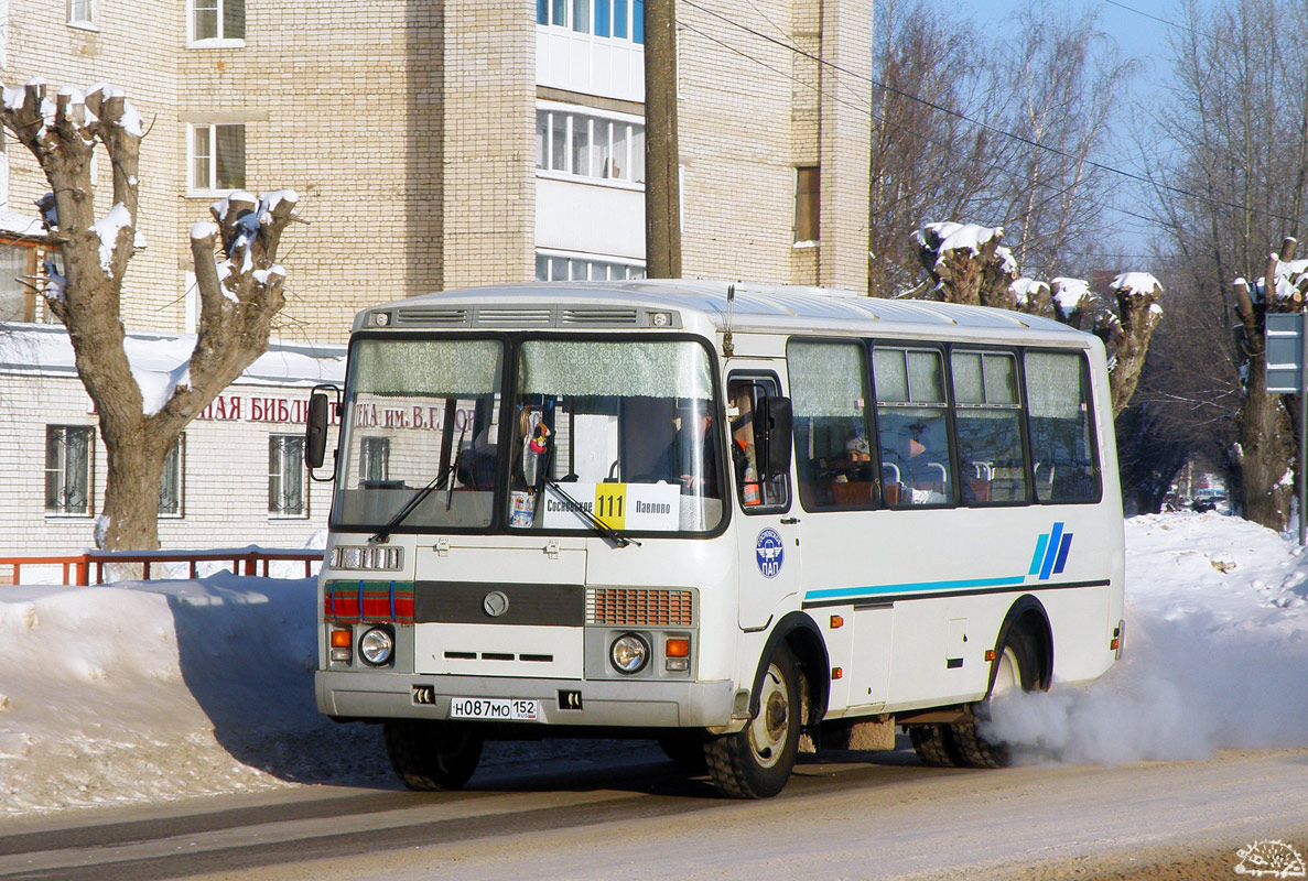 Нижегородская область, ПАЗ-32053 № Н 087 МО 152