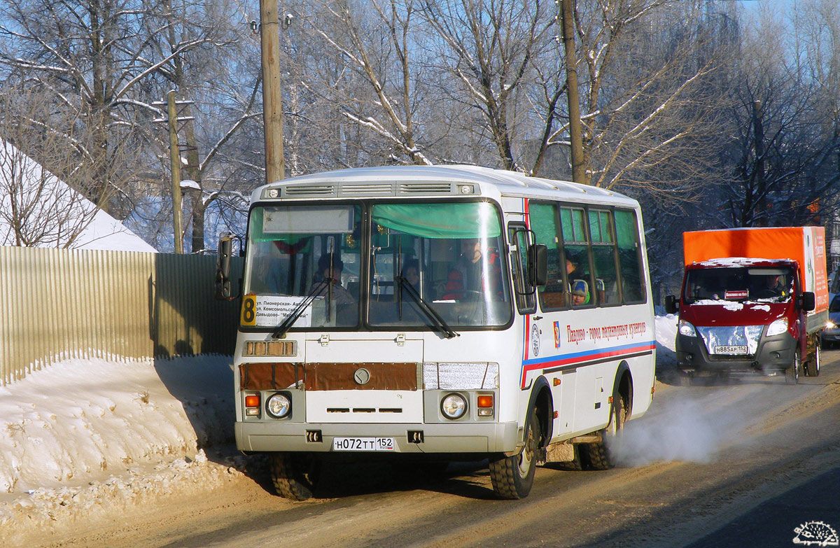 Нижегородская область, ПАЗ-32054 № Н 072 ТТ 152