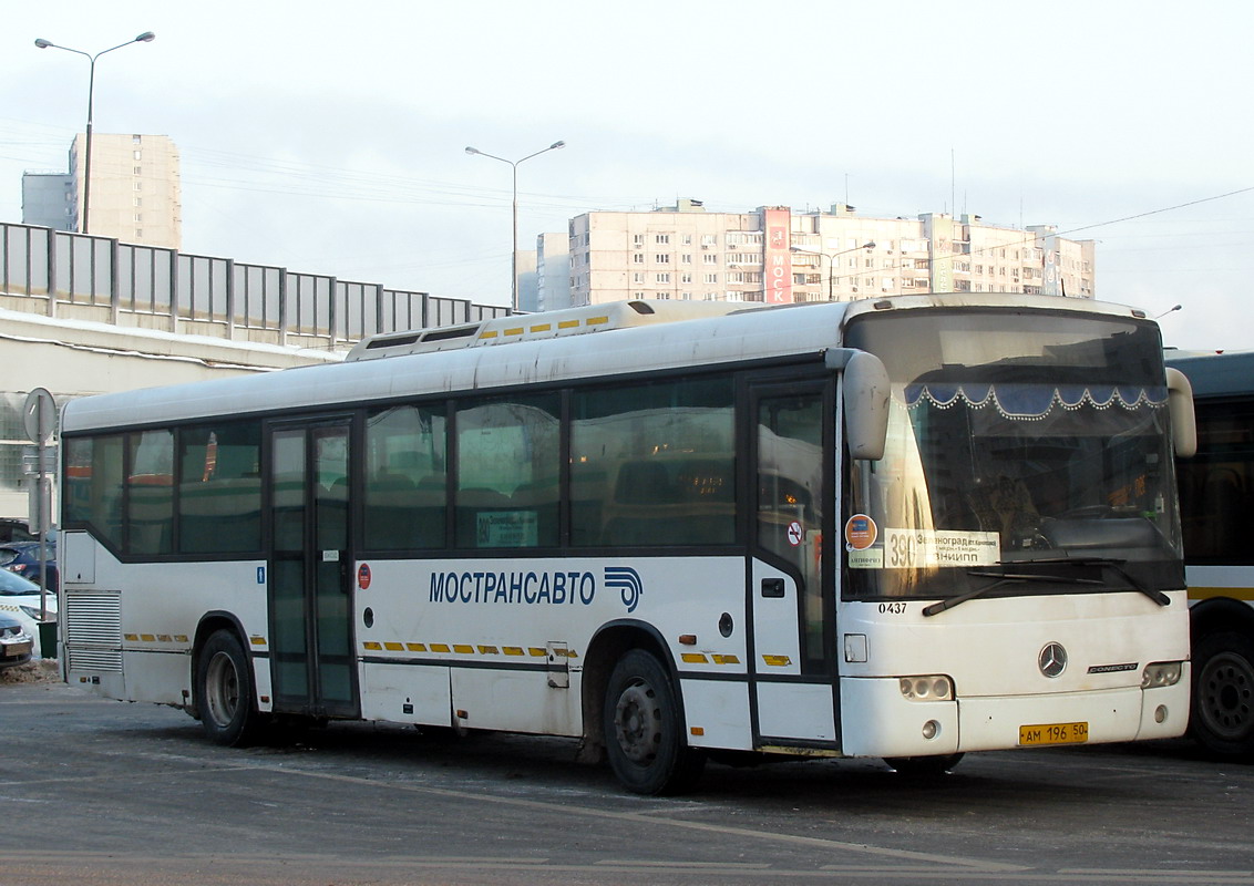 Московская область, Mercedes-Benz O345 Conecto H № 0437