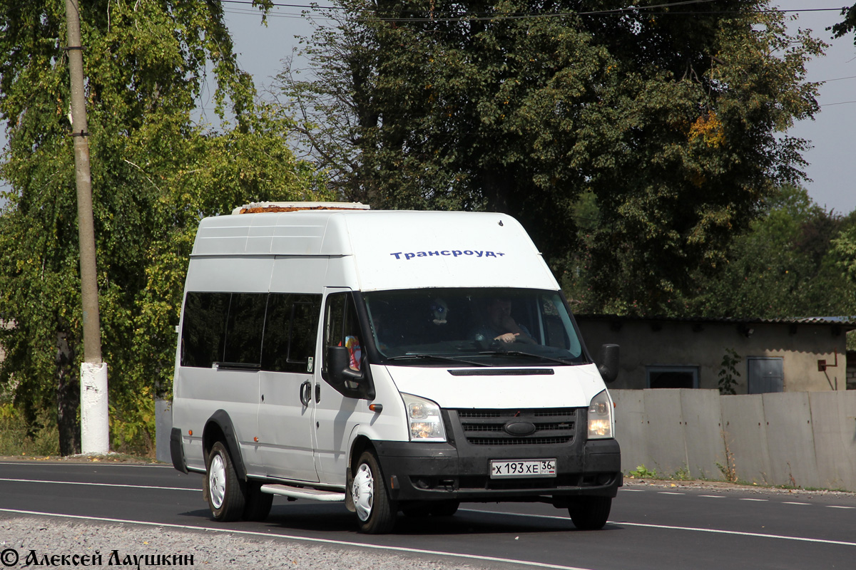 Воронежская область, Самотлор-НН-3236 (Ford Transit) № Х 193 ХЕ 36