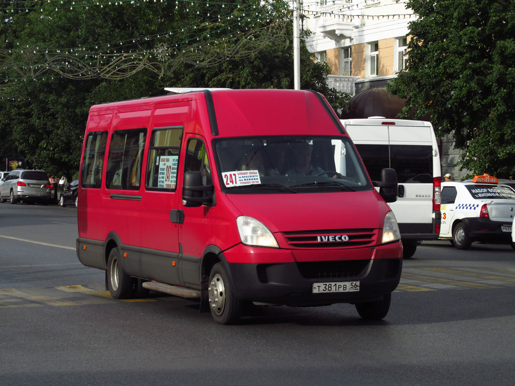 Башкортостан, IVECO Daily 50C15V № Т 381 РВ 56