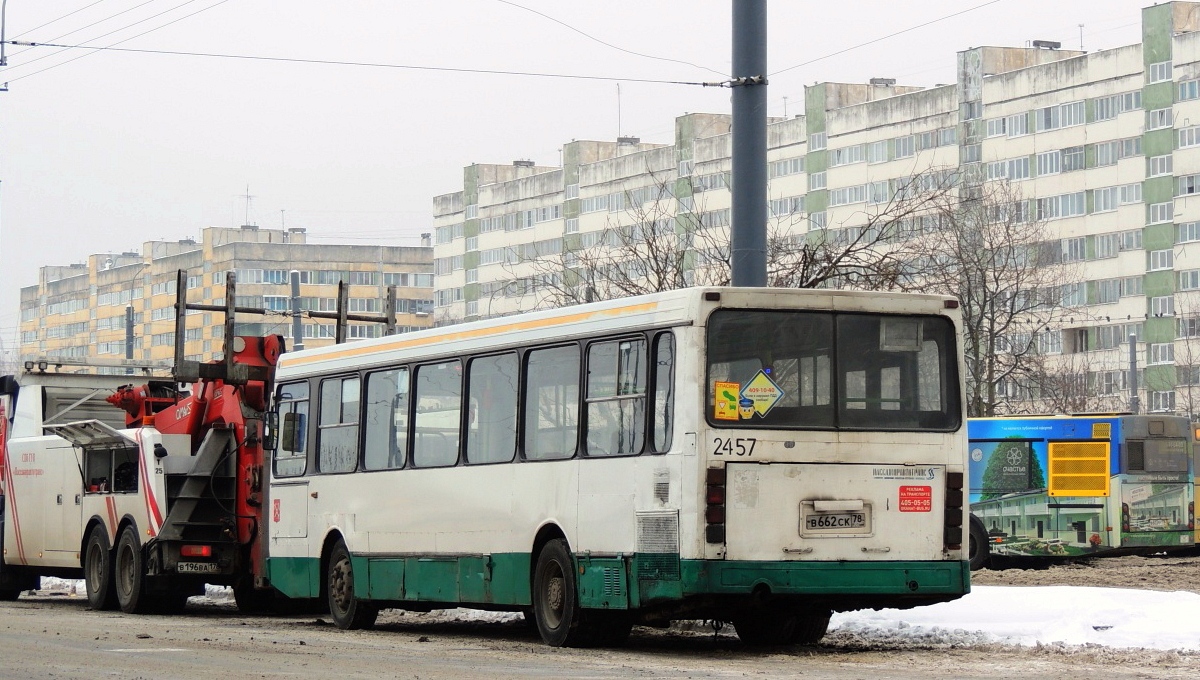 Санкт-Петербург, ЛиАЗ-5256.25 № 2457