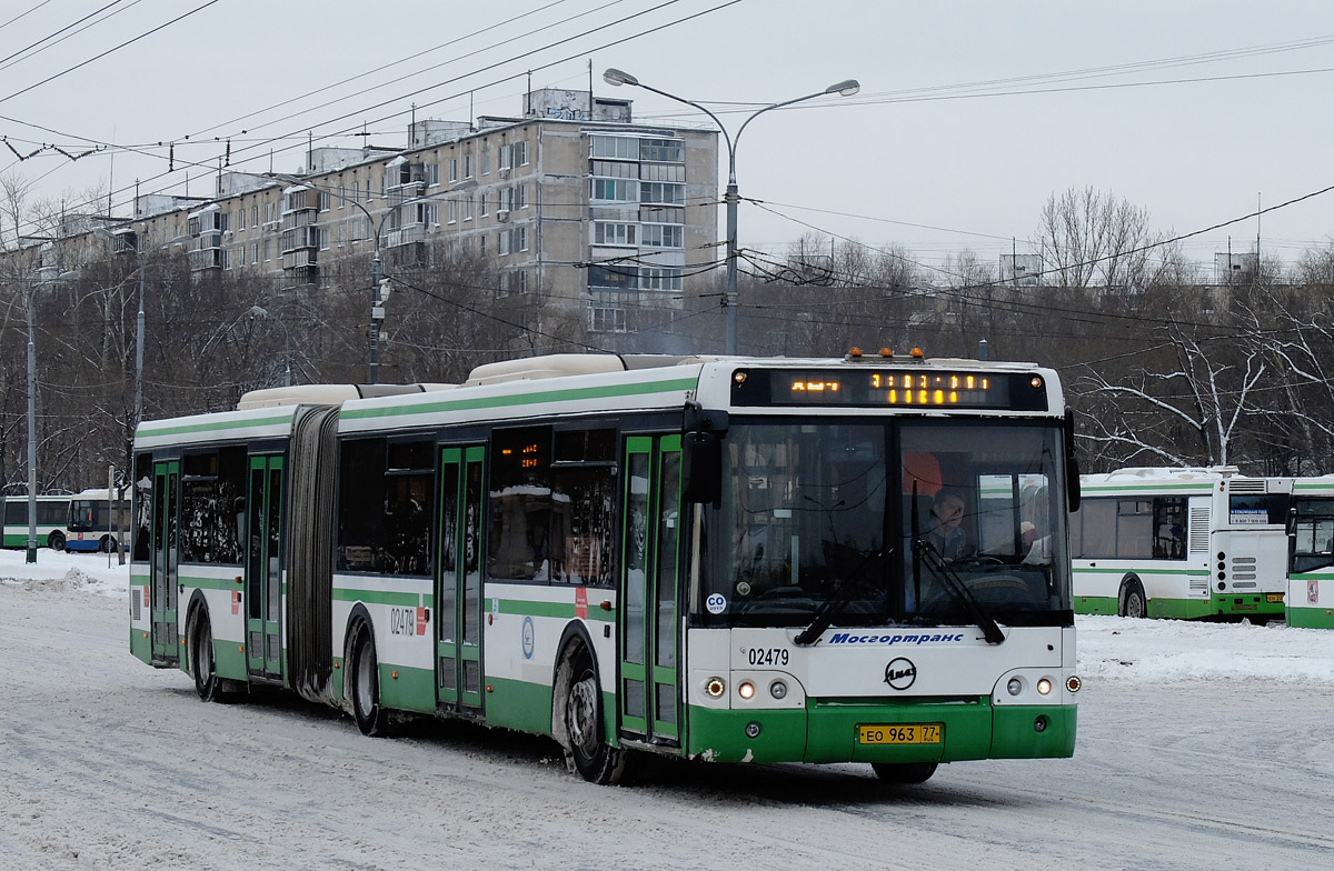 Москва, ЛиАЗ-6213.21 № 02479