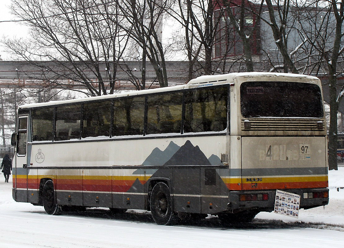 Москва, MAN 882 292FRH № В 420 МВ 97