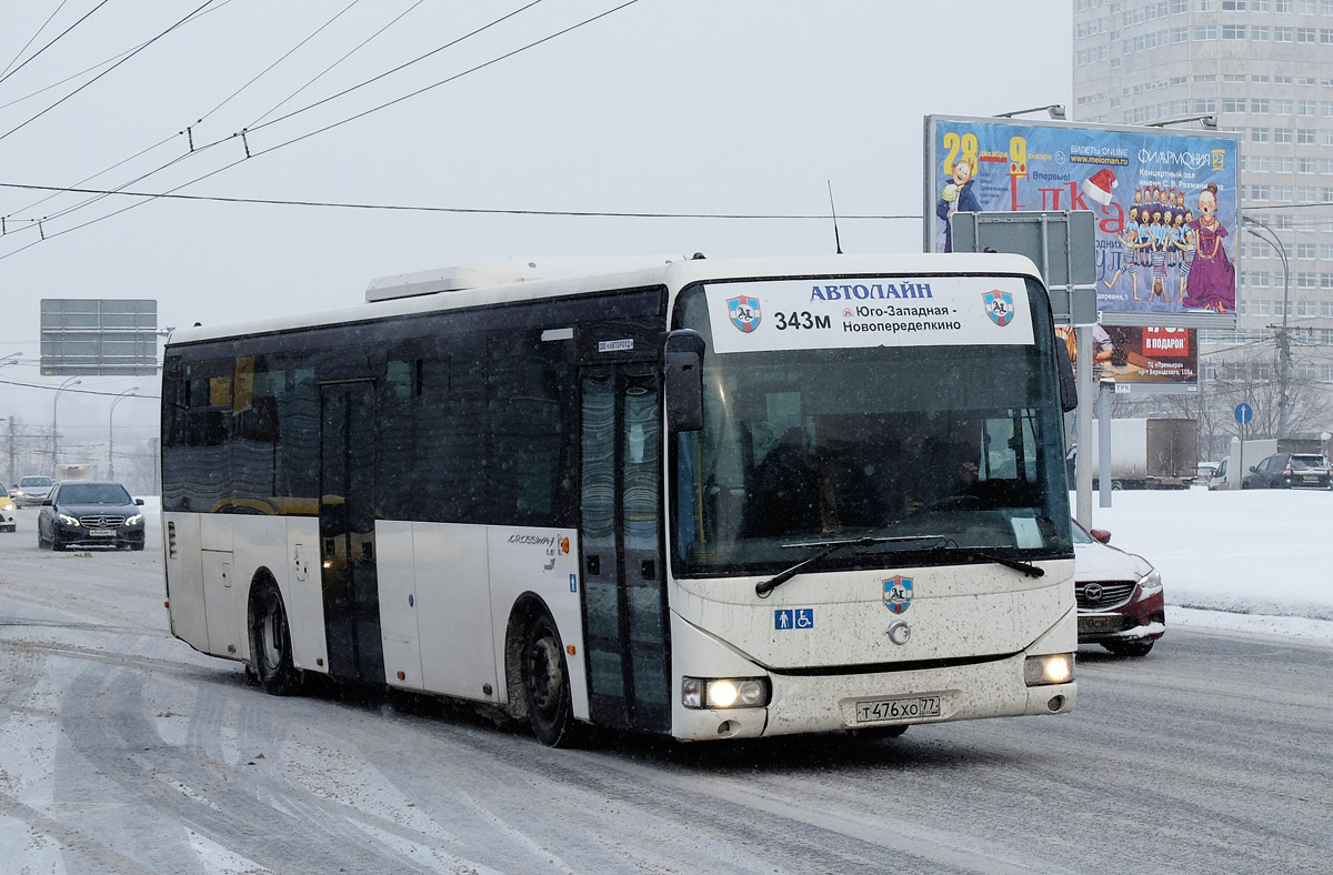Москва, Irisbus Crossway LE 12M № Т 476 ХО 77