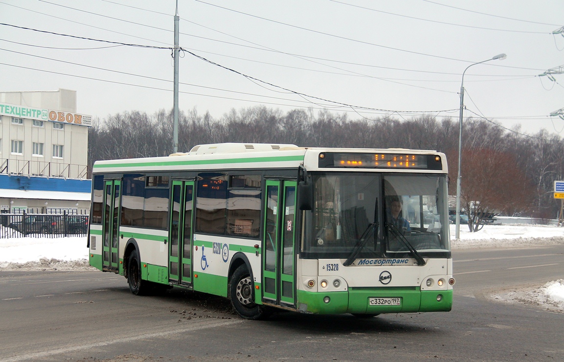 Москва, ЛиАЗ-5292.21 № 15328