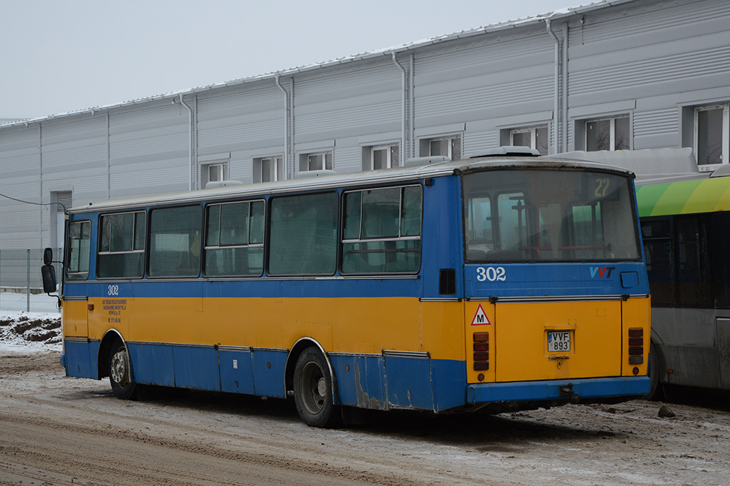 Литва, Karosa B832.1662 № 302