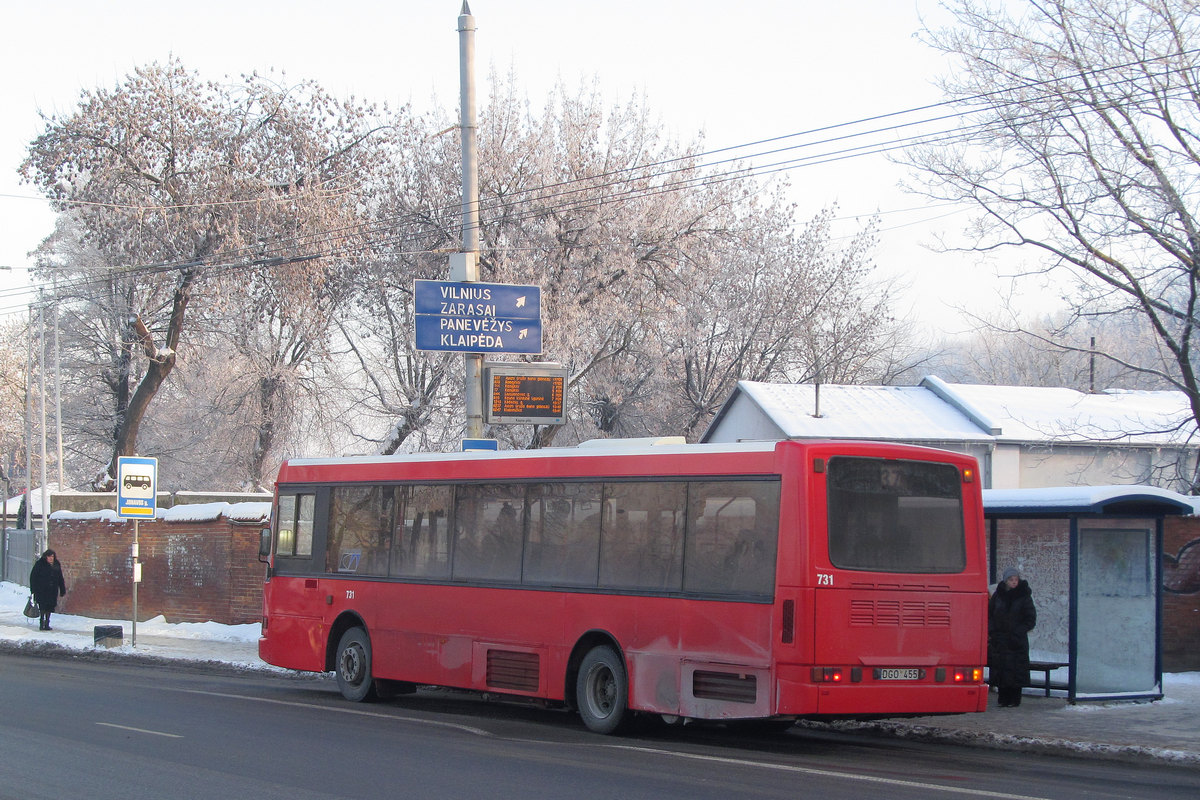 Литва, Berkhof Europa 2000NL № 731