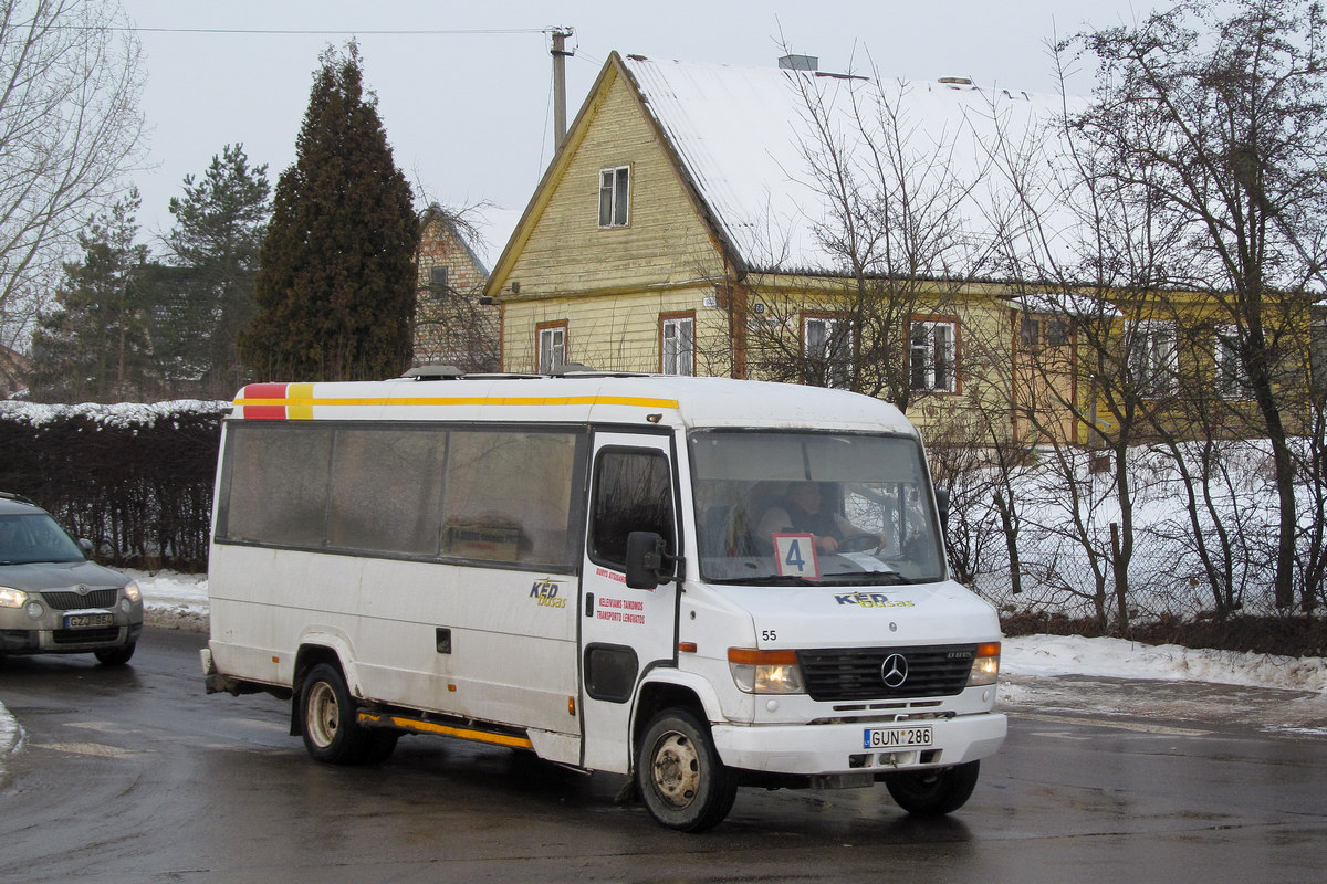 Литва, Mercedes-Benz Vario O815 № 55