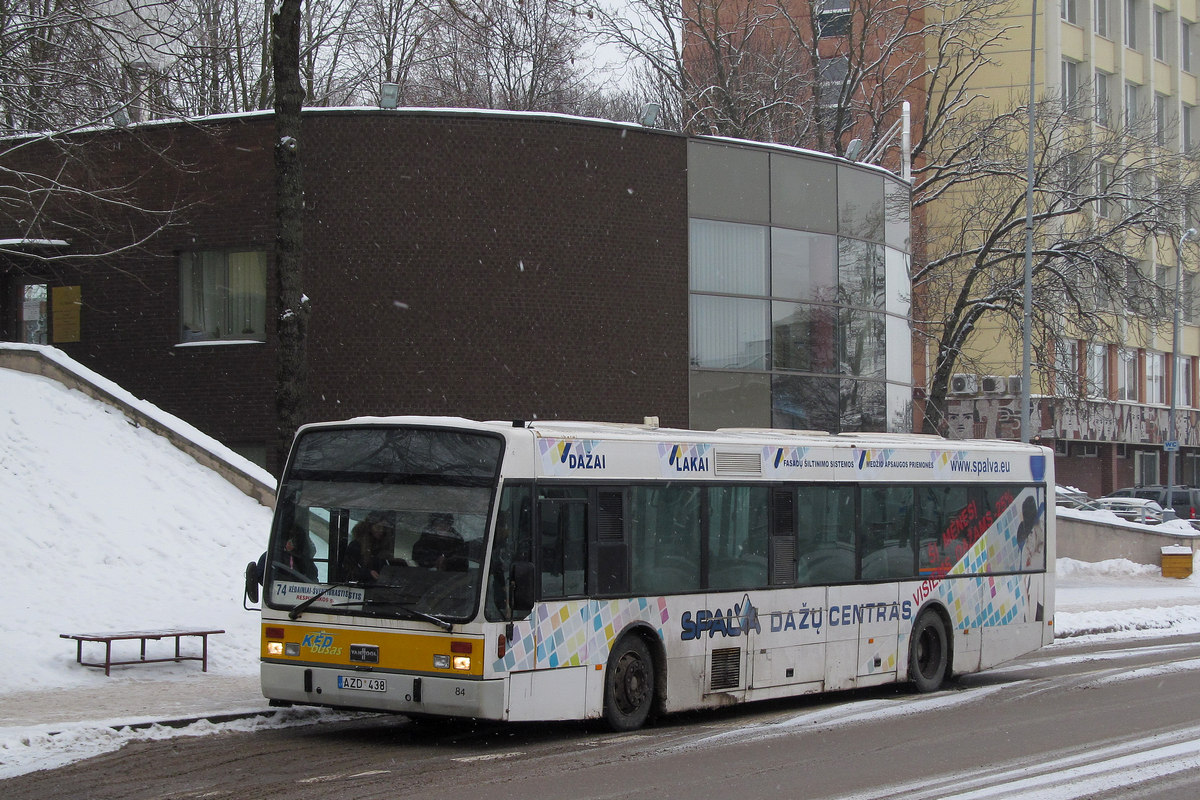 Литва, Van Hool A300 № 84