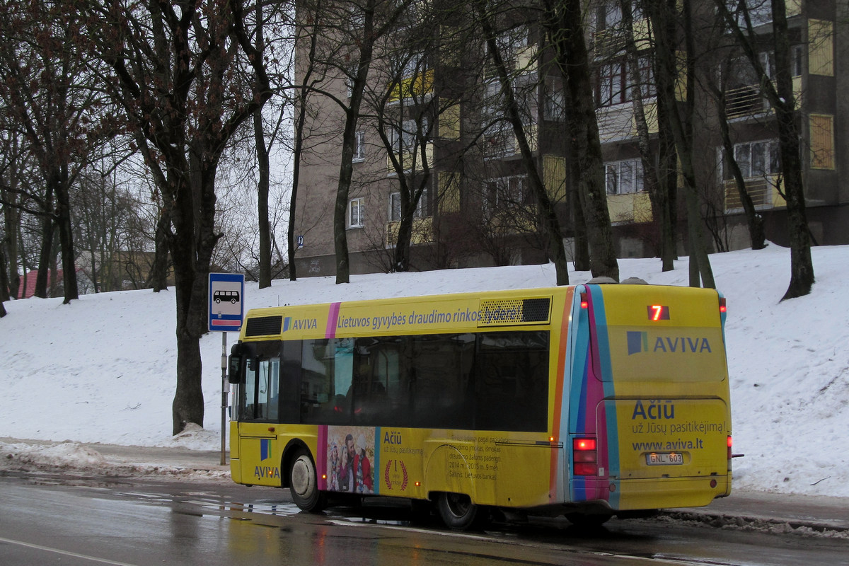 Литва, Neoplan N4407 Centroliner № 75