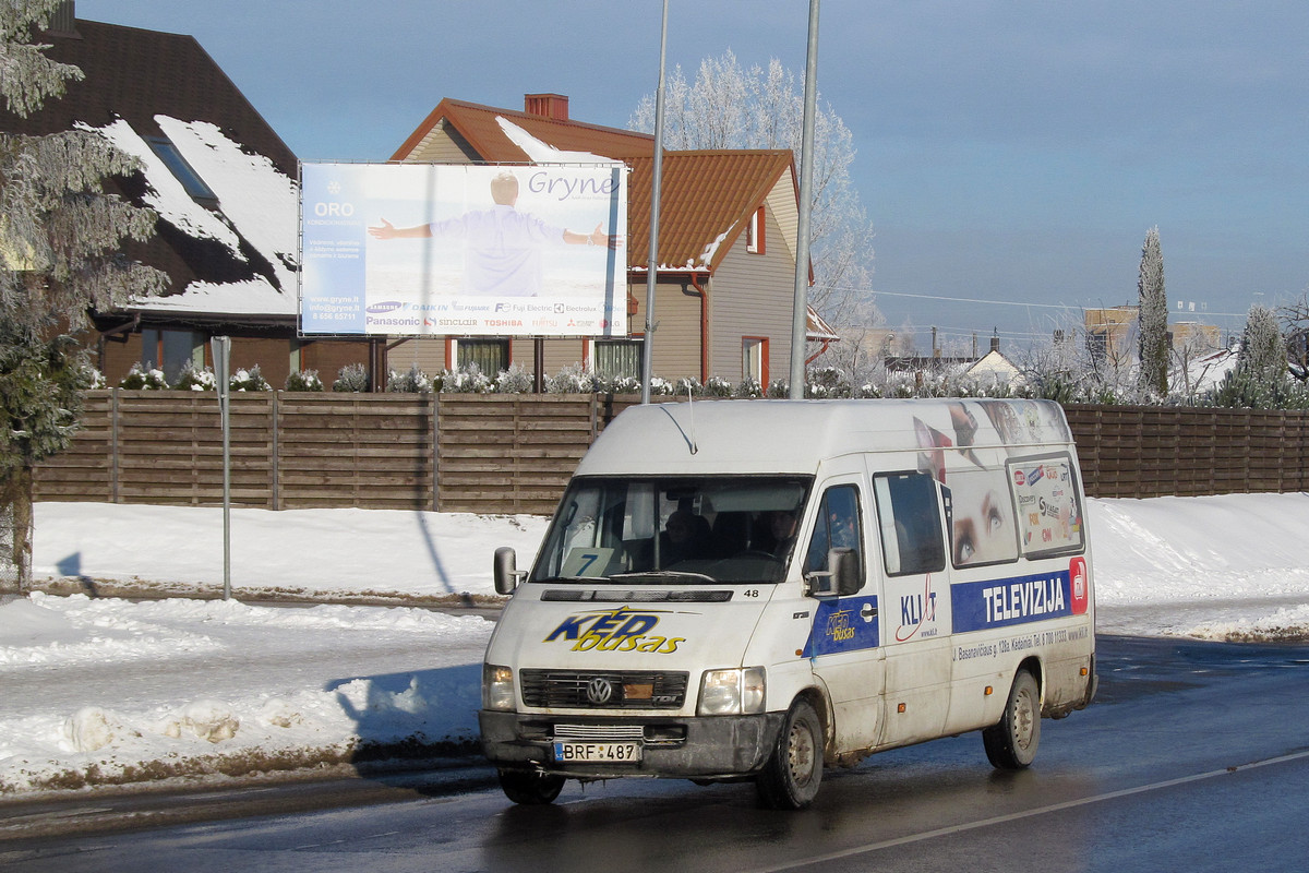 Литва, Volkswagen LT35 № 48