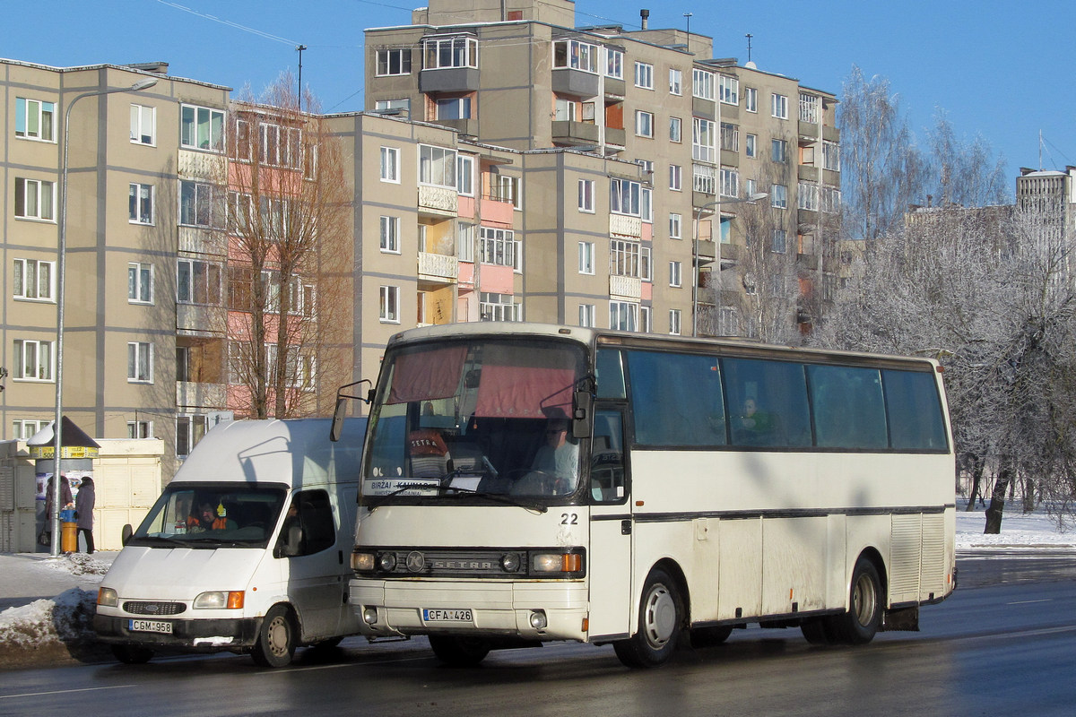 Литва, Setra S211HD № 22