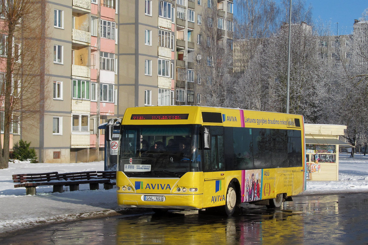 Литва, Neoplan N4407 Centroliner № 75