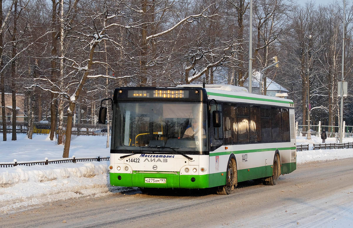 Москва, ЛиАЗ-5292.22 (2-2-2) № 14422