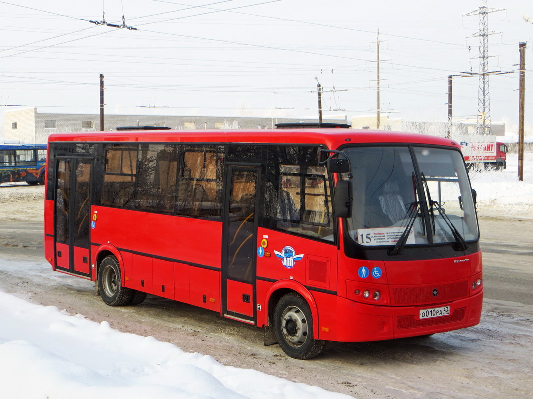 Кировская область, ПАЗ-320414-05 