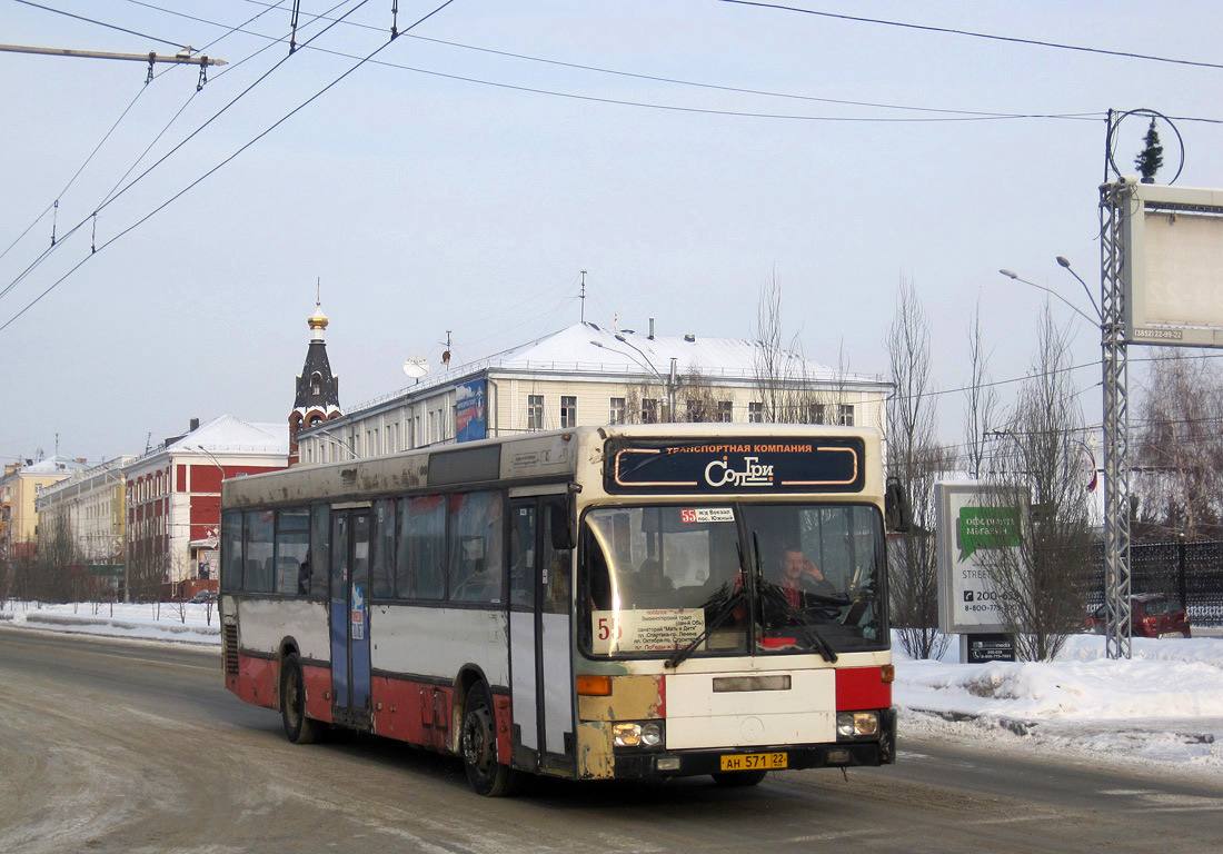 Алтайский край, Mercedes-Benz O405N № АН 571 22