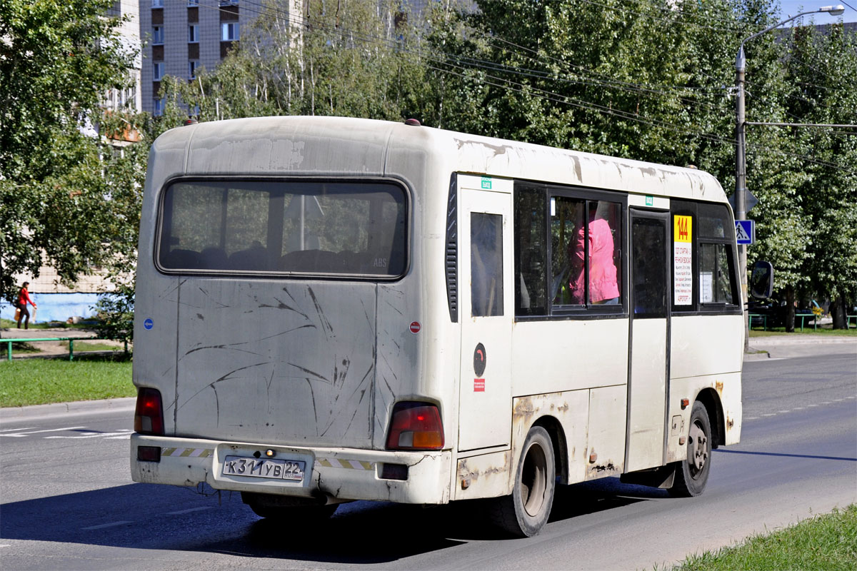 Алтайский край, Hyundai County SWB C08 (РЗГА) № К 311 УВ 22