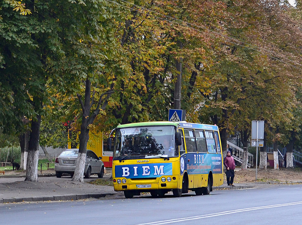 Валынская вобласць, Богдан А09202 № AC 2587 AM