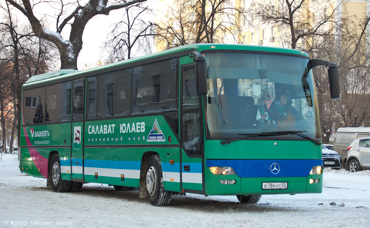 Башкортостан, Mercedes-Benz O560 Intouro RH № В 784 УС 02