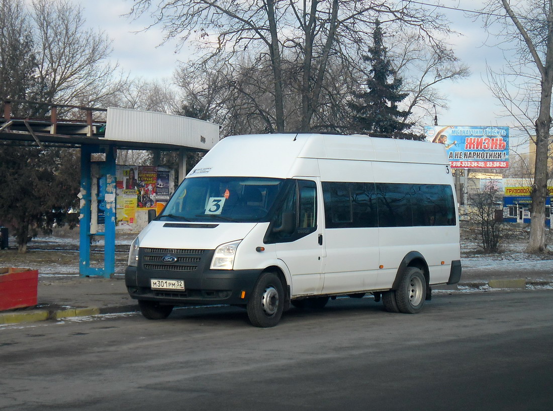 Брянская область, Имя-М-3006 (Z9S) (Ford Transit) № М 301 РМ 32 — Фото —  Автобусный транспорт