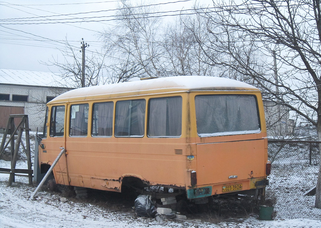 Volinskaya region, Mercedes-Benz O309D Nr. 023-39 ОА