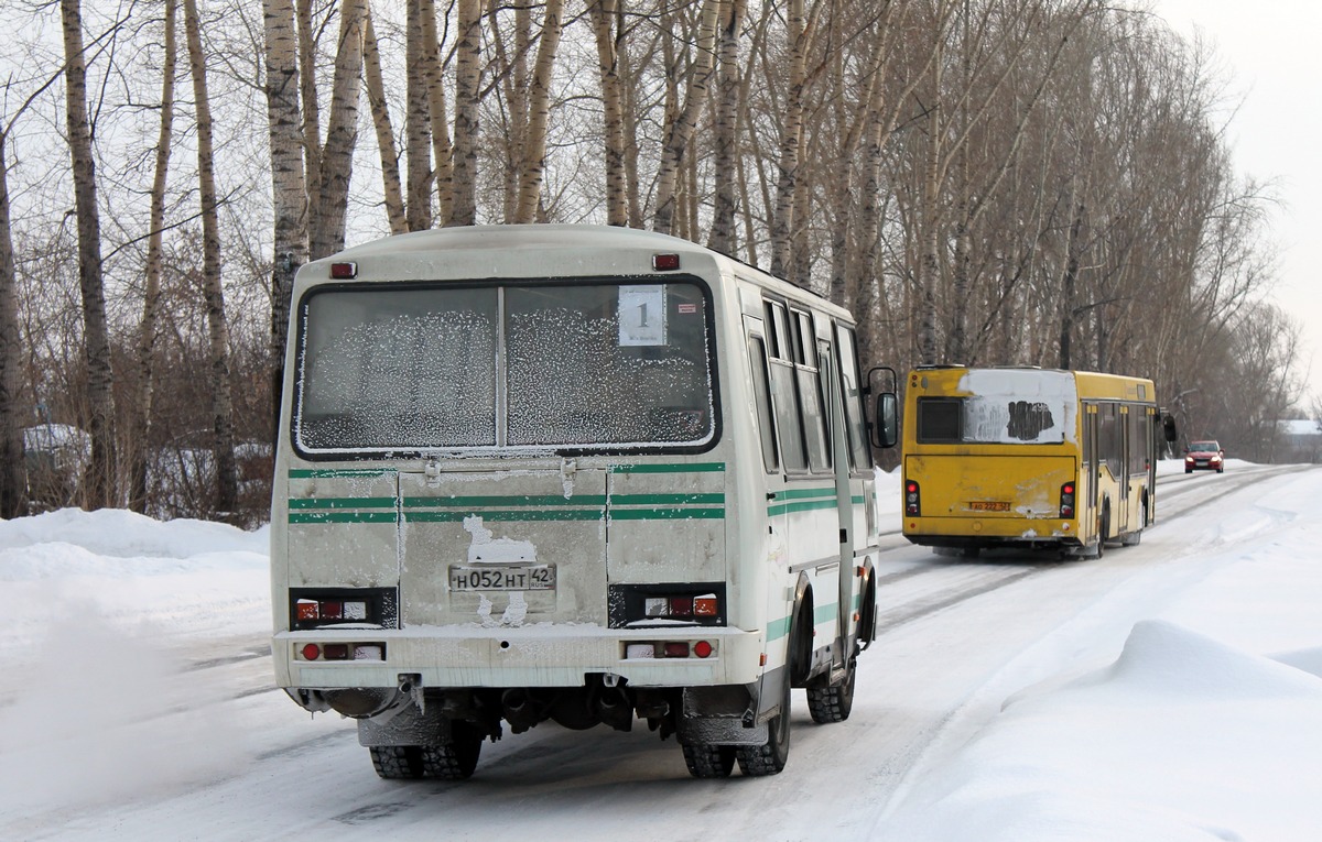 Kemerovo region - Kuzbass, PAZ-32053 Nr. 521; Kemerovo region - Kuzbass, MAZ-103.465 Nr. 298