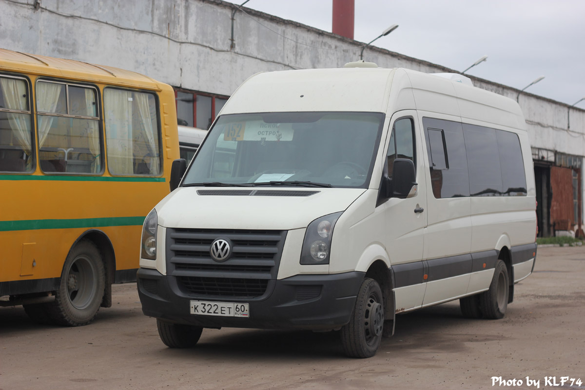 Псковская область, Луидор-2233 (Volkswagen Crafter) № 373