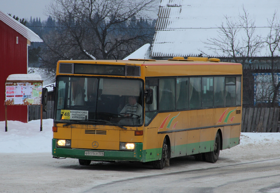 Пермский край, Mercedes-Benz O407 № В 911 КР 159