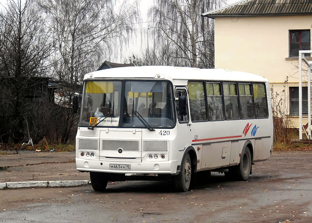 Псковская область, ПАЗ-4234-05 № 420