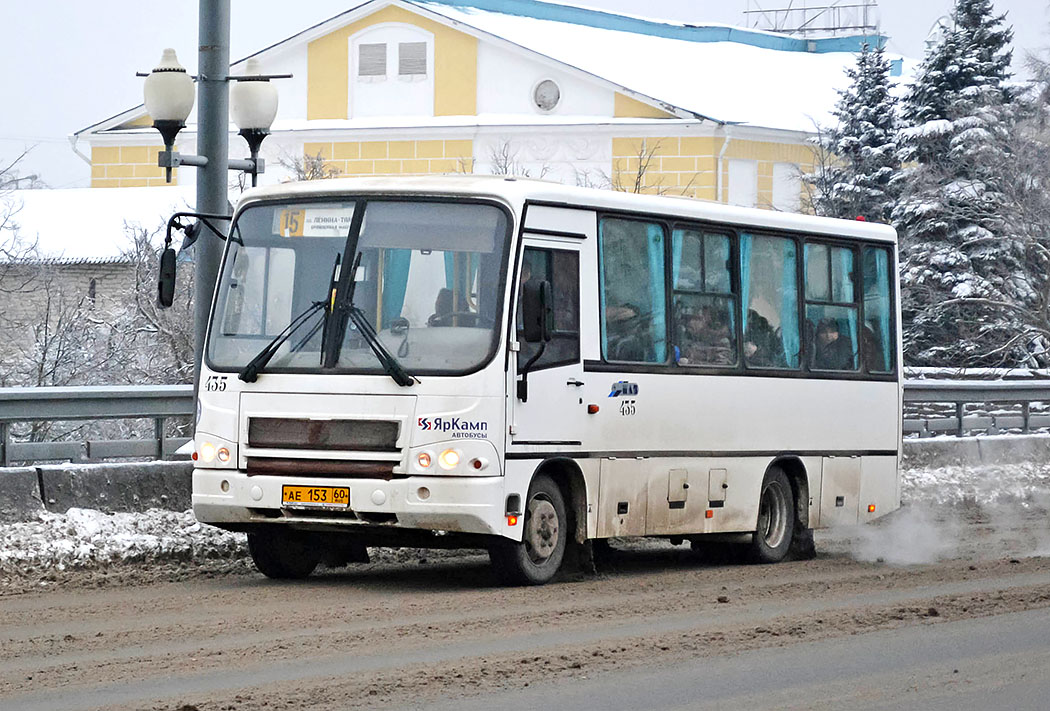 Obwód pskowski, PAZ-320402-05 Nr 435