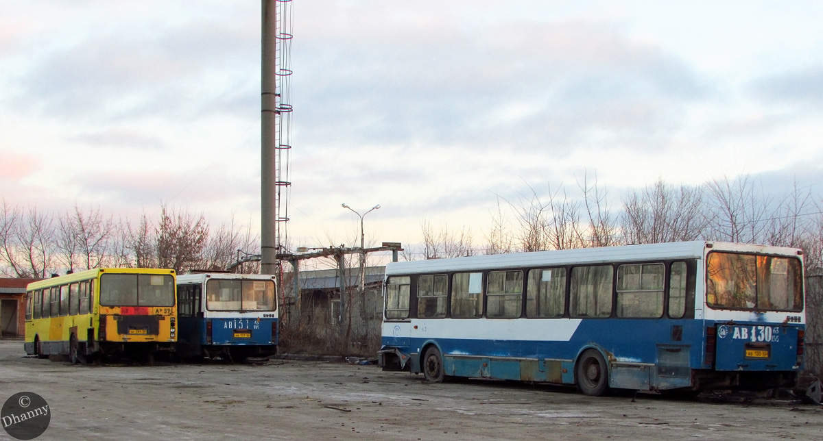 Самарская область, ЛиАЗ-5256.25 № ВР 948 63; Самарская область, ЛиАЗ-5256.25 № АВ 131 63; Самарская область, ЛиАЗ-5256.25 № АВ 130 63