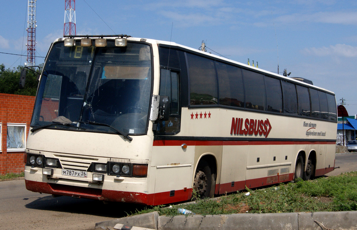 Ставропольский край, Carrus Vector № М 787 РХ 26
