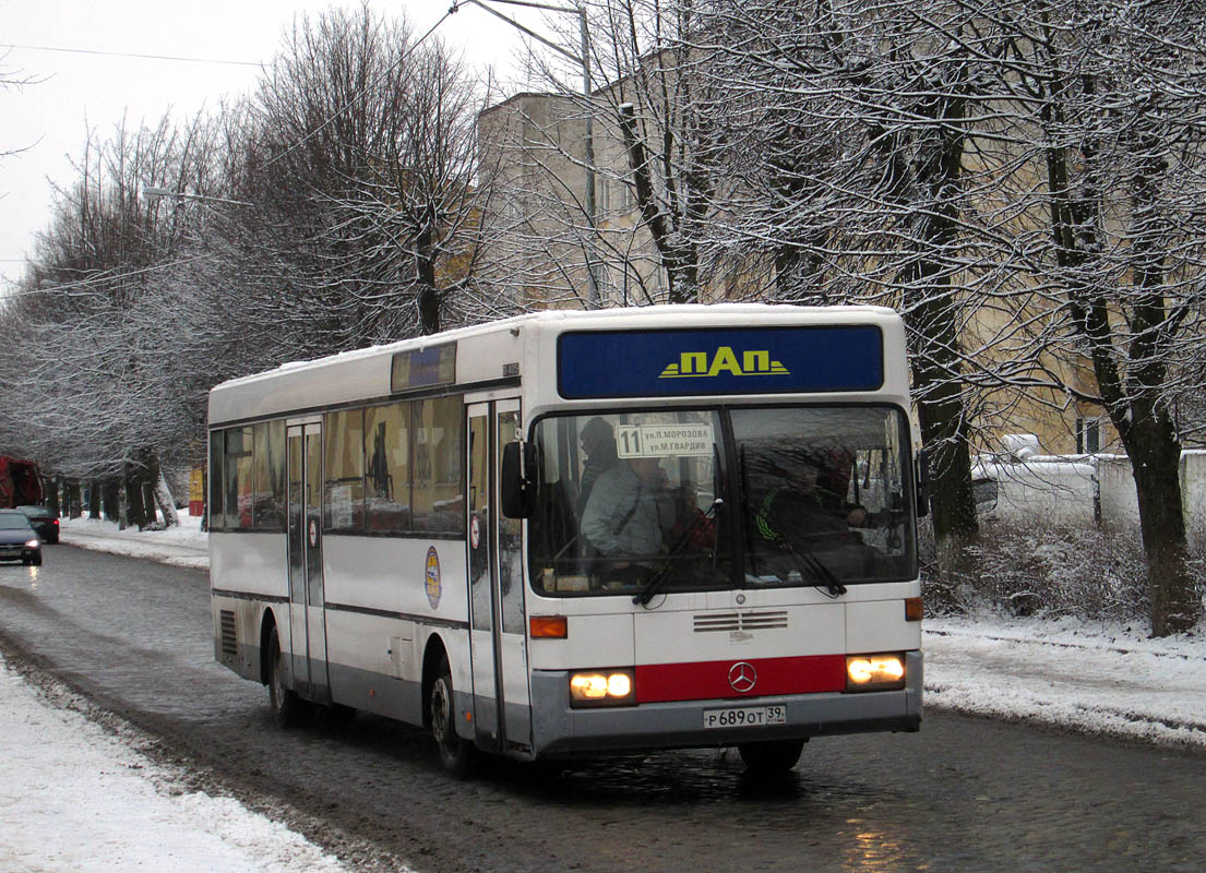 Калининградская область, Mercedes-Benz O405 № Р 689 ОТ 39