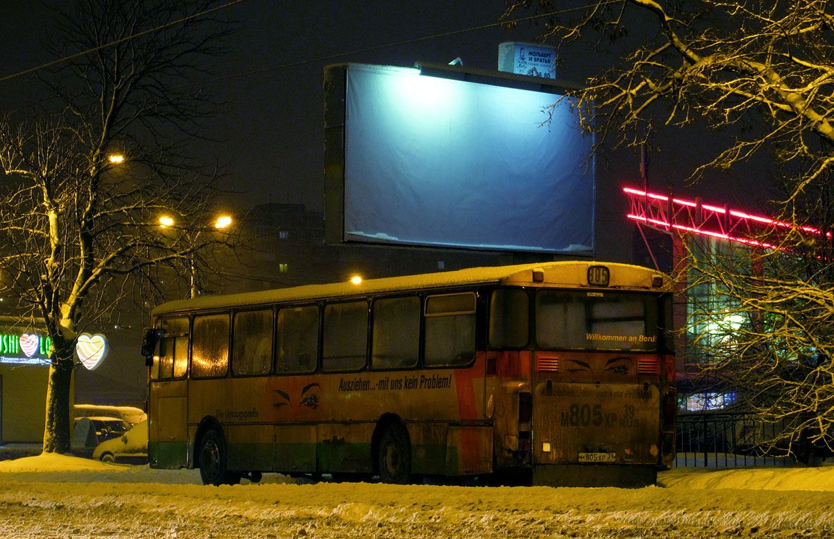 Калининградская область, Mercedes-Benz O305 № М 805 ХР 39