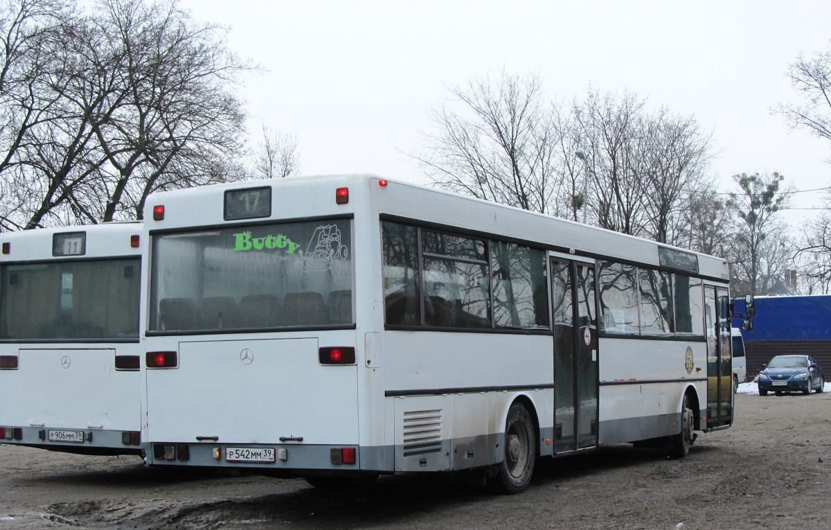 Kaliningrad region, Mercedes-Benz O405 # 542