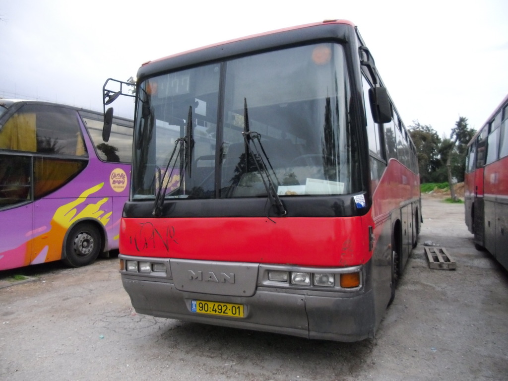 Израиль, Merkavim Amami № 90-492-01
