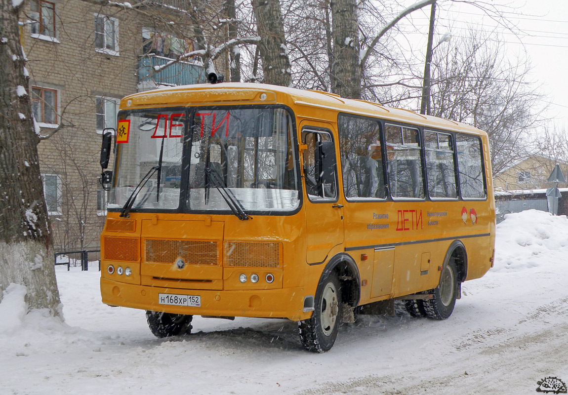 Нижегородская область, ПАЗ-32053-70 № Н 168 ХР 152