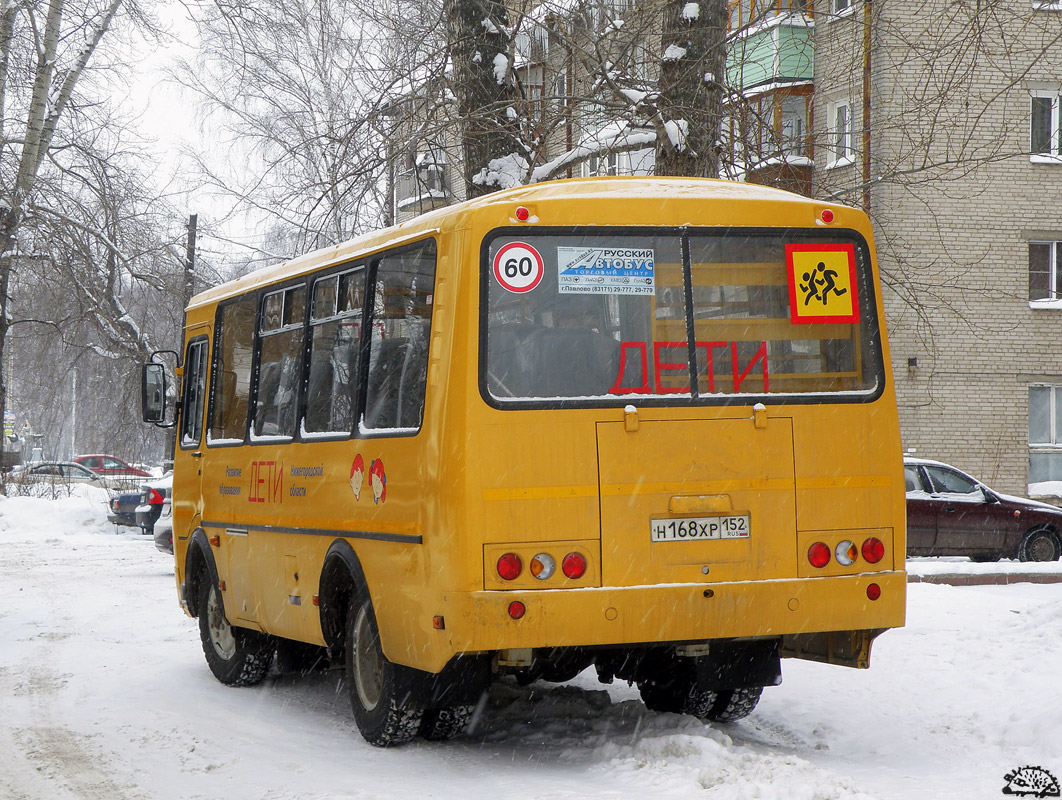 Нижегородская область, ПАЗ-32053-70 № Н 168 ХР 152