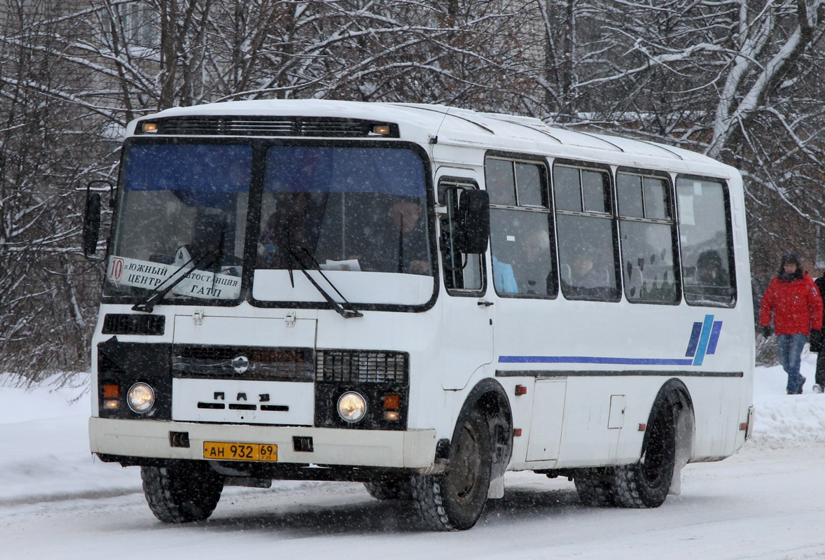 Тверская область, ПАЗ-32054 № АН 932 69