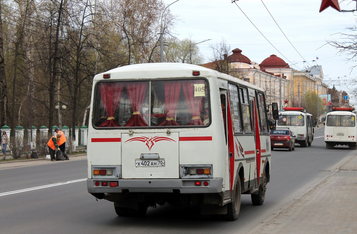 Томская область, ПАЗ-32054 № Х 402 АН 70