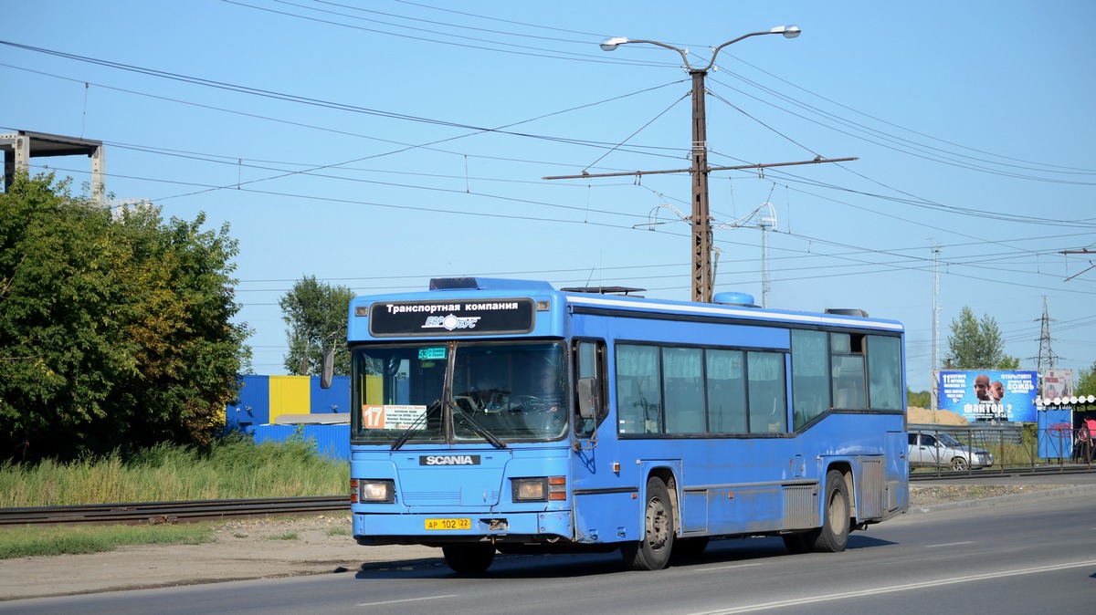 Алтайский край, Scania CN113CLL MaxCi № АР 102 22