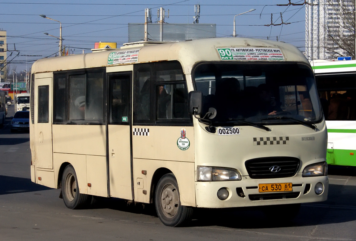 Ростовская область, Hyundai County SWB C08 (РЗГА) № 002500