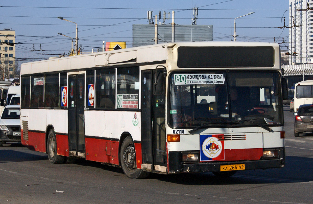 Rostovská oblast, Mercedes-Benz O405N č. 02114