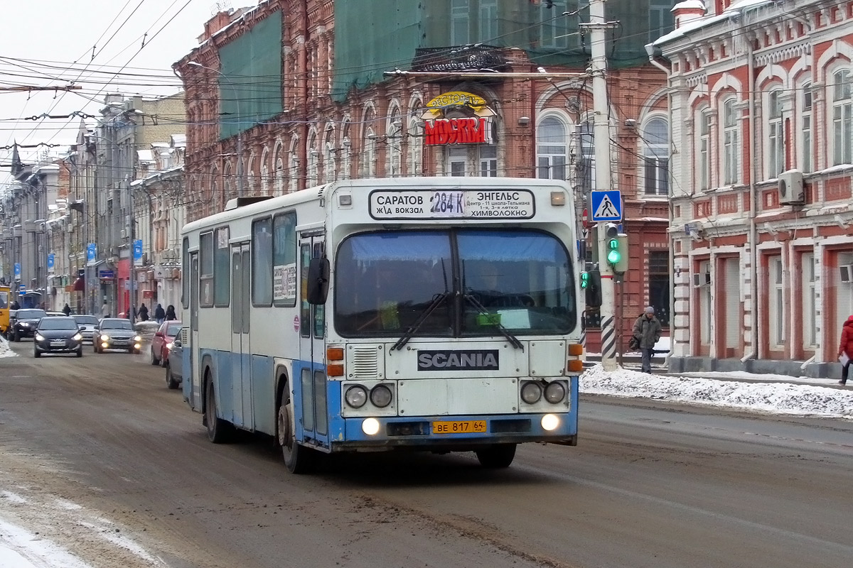 Saratov region, Scania CR112 Nr. ВЕ 817 64