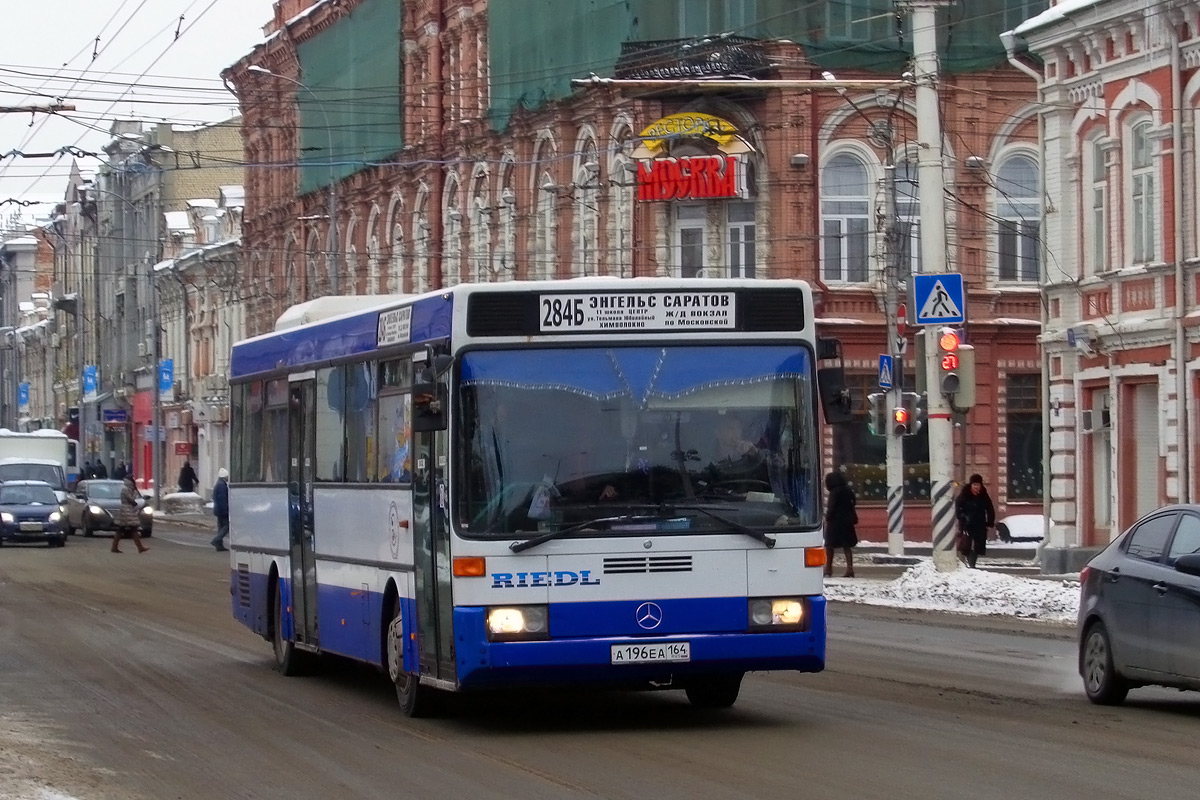 Саратовская область, Mercedes-Benz O405 № А 196 ЕА 164