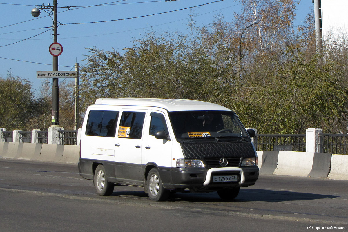 Иркутская область, SsangYong Istana № О 129 ХХ 38